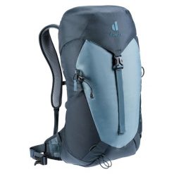Plecak z siatką dystansową Deuter AC Lite 16 - atlantic/ink. Niebieskie plecaki męskie Deuter, bez wzorów, z materiału, klasyczne. Za 394.89 zł.