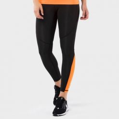Kobieta Fitness Legginsy sportowe ze średnim stanem Fit Max SIROKO Czarny. Brązowe legginsy damskie SIROKO, bez wzorów. Za 126.90 zł.