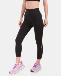 Damskie legginsy sportowe Kilpi TENIA-W. Czarne legginsy damskie Kilpi, bez wzorów, z materiału. Za 256.81 zł.