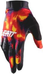 Rękawiczki rowerowe Leatt Glove MTB 1.0 GripR. Czerwone rękawiczki męskie LEATT, bez wzorów, z materiału. Za 153.99 zł.