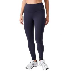 Damskie legginsy Mandala On Point. Niebieskie legginsy damskie MANDALA, bez wzorów, z materiału. Za 326.50 zł.