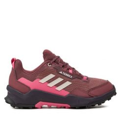Trekkingi adidas. Brązowe obuwie trekkingowe damskie Adidas, bez zapięcia. Za 339.99 zł.