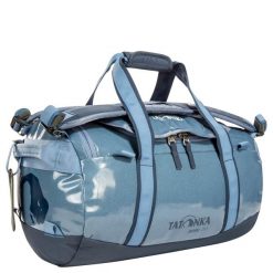 Torba podróżna Tatonka Barrel 2. Niebieskie torby podróżne damskie Tatonka, bez wzorów. Za 479.99 zł.