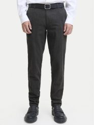Jack & Jones Chinosy Marco Bowie 12279659 Szary Slim Fit. Szare eleganckie spodnie męskie Jack & Jones, bez wzorów, z bawełny. Za 169.99 zł.