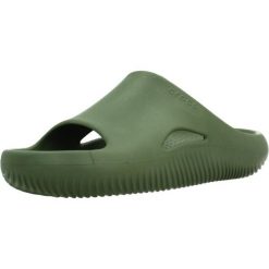 Sandały CROCS MELLOW RECOVERY SLIDE Zielony. Zielone sandały męskie Crocs, bez wzorów, z syntetyku, bez zapięcia. Za 180.99 zł.