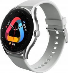 Smartwatch QCY Smartwatch QCY WATCH GT (szary). Szare zegarki smartwatch QCY, bez wzorów. Za 77.99 zł.