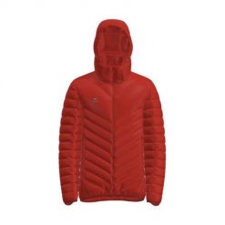 Kurtka puchowa Erima. Czerwone kurtki męskie Erima, m, bez wzorów, z puchu, bez kaptura. Za 437.99 zł.