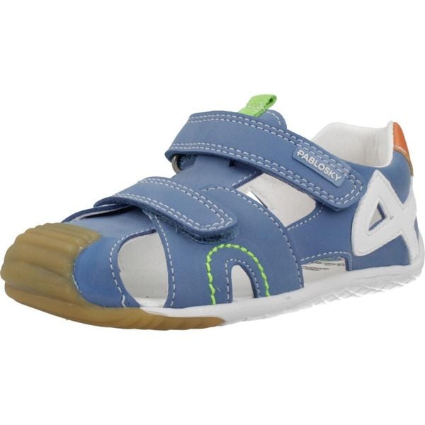 Sandały PABLOSKY 069944P Niebieski. Niebieskie buty zimowe męskie Pablosky, bez wzorów, z syntetyku, bez zapięcia. Za 226.99 zł.