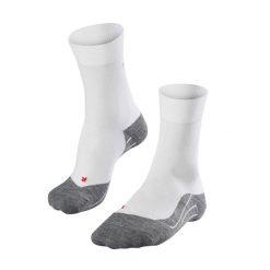 Skarpetki Falke RU4. Białe skarpety męskie Falke, bez wzorów, z materiału. Za 279.99 zł.