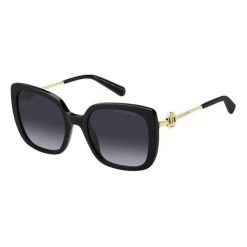 MARC JACOBS MARC 727/S 807 Okulary przeciwsłoneczne dla kobiet, rozmiar 55 mm. Czarne okulary przeciwsłoneczne damskie Marc Jacobs. Za 766.25 zł.