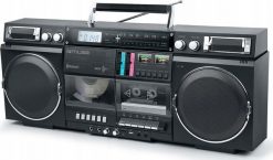 Radioodtwarzacz Muse BOOMBOX MUSE M-380 GB GHETTO czarny. Czarne radia Muse. Za 990.27 zł.