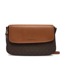 Torebka MICHAEL Michael Kors. Brązowe listonoszki damskie MICHAEL Michael Kors, bez wzorów, bez dodatków. Za 709.99 zł.