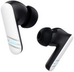 TRUST sluchátka GXT 409 Oxxie, špunty, Bluetooth, RF 2.4GHz, USB-C Přijímač, bílá. Słuchawki bezprzewodowe TRUST. Za 227.89 zł.