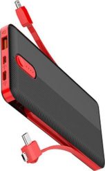 Powerbank LDNIO Powerbank LDNIO PL1013, 10000mAh + kabel 3w1 (czarny). Czarne powerbanki LDNIO. Za 75.34 zł.