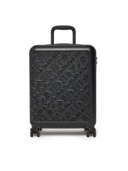 Valentino Walizka kabinowa Mars VV8MS01S Czarny. Czarne walizki męskie Valentino, bez wzorów, z syntetyku. Za 469.99 zł.