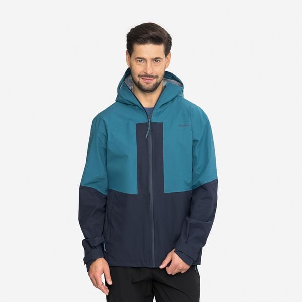 Kurtka męska VIKING Numani Man. Niebieskie kurtki męskie Viking, na zimę, m, bez wzorów, eleganckie, z kapturem. Za 499.90 zł.