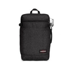 Walizka na kółkach Eastpak Transit'R. Czarne walizki damskie Eastpak, bez wzorów, z materiału. Za 494.00 zł.