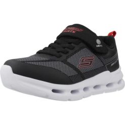 Buty SKECHERS GLIDE STEP LIGHT Czarny. Czarne buty zimowe męskie Skechers, z syntetyku, bez zapięcia. Za 238.99 zł.