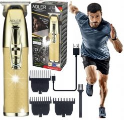 Trymer Adler Adler AD 2836g Trymer do Brody, Ceramiczne Ostrze, USB-C, 4 Nakładki, 120 M. Golarki i trymery Adler. Za 285.12 zł.