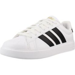 Buty ADIDAS JP8282 STREETTALK Biały. Białe obuwie trekkingowe damskie Adidas, z syntetyku, bez zapięcia. Za 301.60 zł.