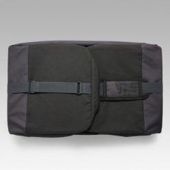 Torba sportowa Kipsta Hardcase 75 L. Czarne torby sportowe męskie KIPSTA, bez wzorów, z materiału, duże. Za 149.99 zł.