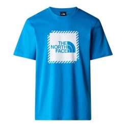 Koszulka Sportowa The North Face Biner Graphic. Niebieskie koszulki sportowe męskie The North Face, s, bez wzorów, bez ramiączek, do koszykówki. Za 114.99 zł.