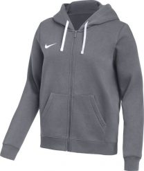 Bluza damska Nike Park 26 Fleece Full-Zip Hoodie szara IB1230 071 S. Szare bluzy damskie Nike, s, bez wzorów, bez ramiączek, bez kaptura. Za 225.71 zł.