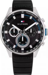 Zegarek Tommy Hilfiger ZEGAREK MĘSKI TOMMY HILFIGER 1791971(zf087a). Zegarki męskie Tommy Hilfiger, bez wzorów. Za 456.00 zł.