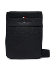 Tommy Hilfiger Saszetka AM0AM14697 Czarny. Czarne saszetki i nerki męskie Tommy Hilfiger, ze skóry. Za 369.99 zł.