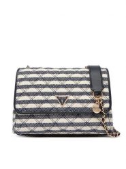 Guess Torebka Giully II HWAG96 73200 Granatowy. Niebieskie listonoszki damskie Guess, z aplikacjami, z materiału, bez dodatków. Za 589.99 zł.