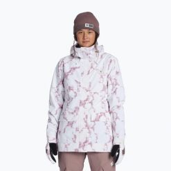 Kurtka snowboardowa damska DC Cruiser. Białe kurtki sportowe damskie DC Shoes, na jesień, l, bez wzorów, z materiału, bez ramiączek, bez kaptura, snowboardowy. Za 769.99 zł.