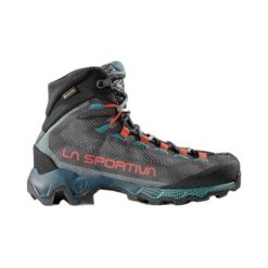 Damskie buty trekkingowe La Sportiva Aequilibrium Hike GTX. Szare obuwie trekkingowe damskie La Sportiva, z gore-texu, bez zapięcia. Za 1,149.00 zł.