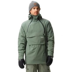 Kurtka narciarska Colourwear Foil. Zielone kurtki sportowe męskie Colourwear, m, bez wzorów, z elastanu, bez kaptura, narciarskie. Za 959.99 zł.