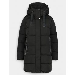 Kurtka Damska Luhta Halla. Czarne kurtki sportowe damskie Luhta, na zimę, bez wzorów, z puchu, bez ramiączek, bez kaptura, trekkingowe. Za 999.00 zł.
