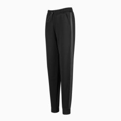 Spodnie dresowe damskie DIADORA L. PANT URBANITY. Czarne spodnie dresowe damskie Diadora, bez wzorów, z dresówki, sportowe, trekkingowe. Za 99.99 zł.