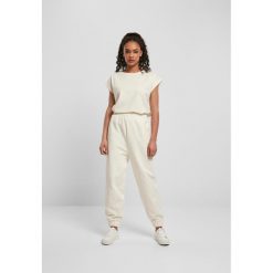 Spodnie damskie Urban Classics organic rozmiar haute piłka. Białe spodnie dresowe damskie Urban Classics, bez wzorów, z bawełny, sportowe, długie. Za 244.50 zł.