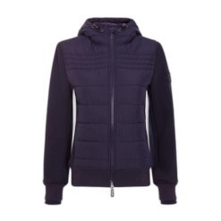 Kurtka damska Gaze Kalinka. Niebieskie kurtki sportowe damskie GAZE, bez wzorów, bez ramiączek, bez kaptura, do jazdy konnej. Za 845.50 zł.