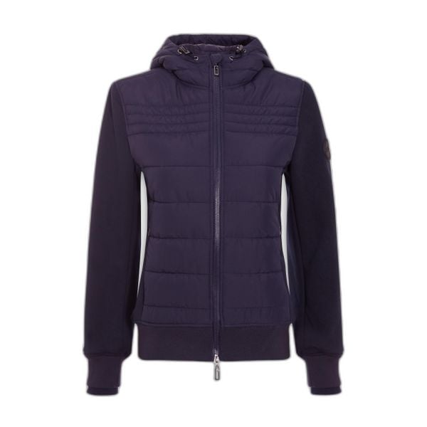 Kurtka damska Gaze Kalinka. Niebieskie kurtki sportowe damskie GAZE, bez wzorów, bez ramiączek, bez kaptura, do jazdy konnej. Za 845.50 zł.