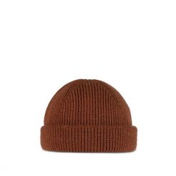 Czapka zimowa dla dorosłych wywijana BUFF Knitted Beanie Ervin. Brązowe czapki damskie Buff, na zimę, bez wzorów. Za 160.99 zł.