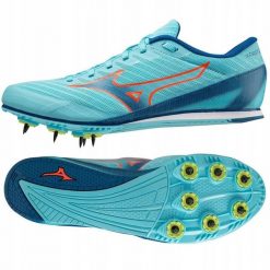 Mizuno Buty sportowe męskie kolce X FIRST (U1GA233001). Buty sportowe męskie Mizuno, bez wzorów, bez zapięcia. Za 178.10 zł.