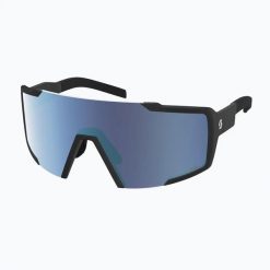 Okulary przeciwsłoneczne SCOTT Shield Compact. Czarne okulary przeciwsłoneczne damskie Scott. Za 279.99 zł.