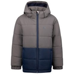 2058 Olense - męska pikowana kurtka zimowa Storm Grey. Szare kurtki męskie Trespass, na zimę, m, bez wzorów. Za 284.99 zł.