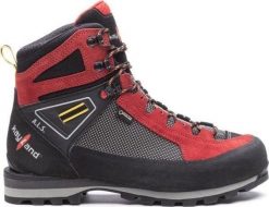 Buty trekkingowe męskie Kayland Cross Mountain GTX czarno-czerwone r. 42. Czarne trekkingi męskie Kayland, bez zapięcia. Za 884.23 zł.