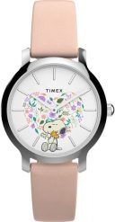 Zegarek damski Timex TW2W85100 różowy. Czerwone zegarki damskie Timex. Za 739.81 zł.
