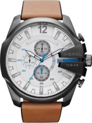 Zegarek Diesel ZEGAREK MĘSKI DIESEL MEGA CHIEF (zx102a) - CHRONOGRAF. Zegarki męskie Diesel, bez wzorów. Za 555.99 zł.