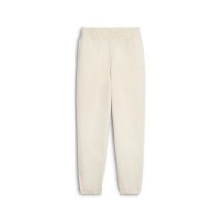 Puma Spodnie Wardrobe Ess Relaxed Tr Cl 62975387. Brązowe spodnie dresowe damskie Puma, bez wzorów, sportowe, długie. Za 152.99 zł.