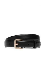 Calvin Klein Pasek Damski Essential Buckle 20Mm LV04F7111G Beżowy. Brązowe paski damskie Calvin Klein, bez wzorów, ze skóry. Za 169.99 zł.