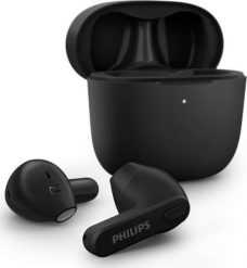 Słuchawki Philips TAT2236 czarne. Czarne słuchawki bezprzewodowe Philips. Za 199.70 zł.