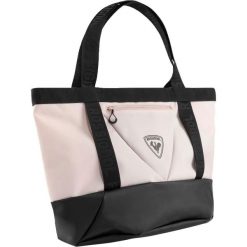 Torba Tote Rossignol 30L Różowa. Czerwone torby na laptopa damskie Rossignol, bez wzorów, z tkaniny, na ramię, duże. Za 400.80 zł.