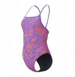 Speedo Damski Strój kąpielowy FL PRINTED WEB BACK AF. Stroje kąpielowe damskie Speedo, bez wzorów. Za 132.59 zł.